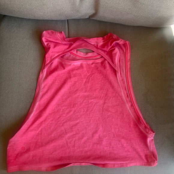LULULEMON CROP TANK - Picture 2 of 3